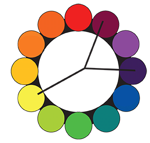 color wheel split
